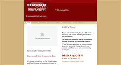 Desktop Screenshot of ironrocco.com